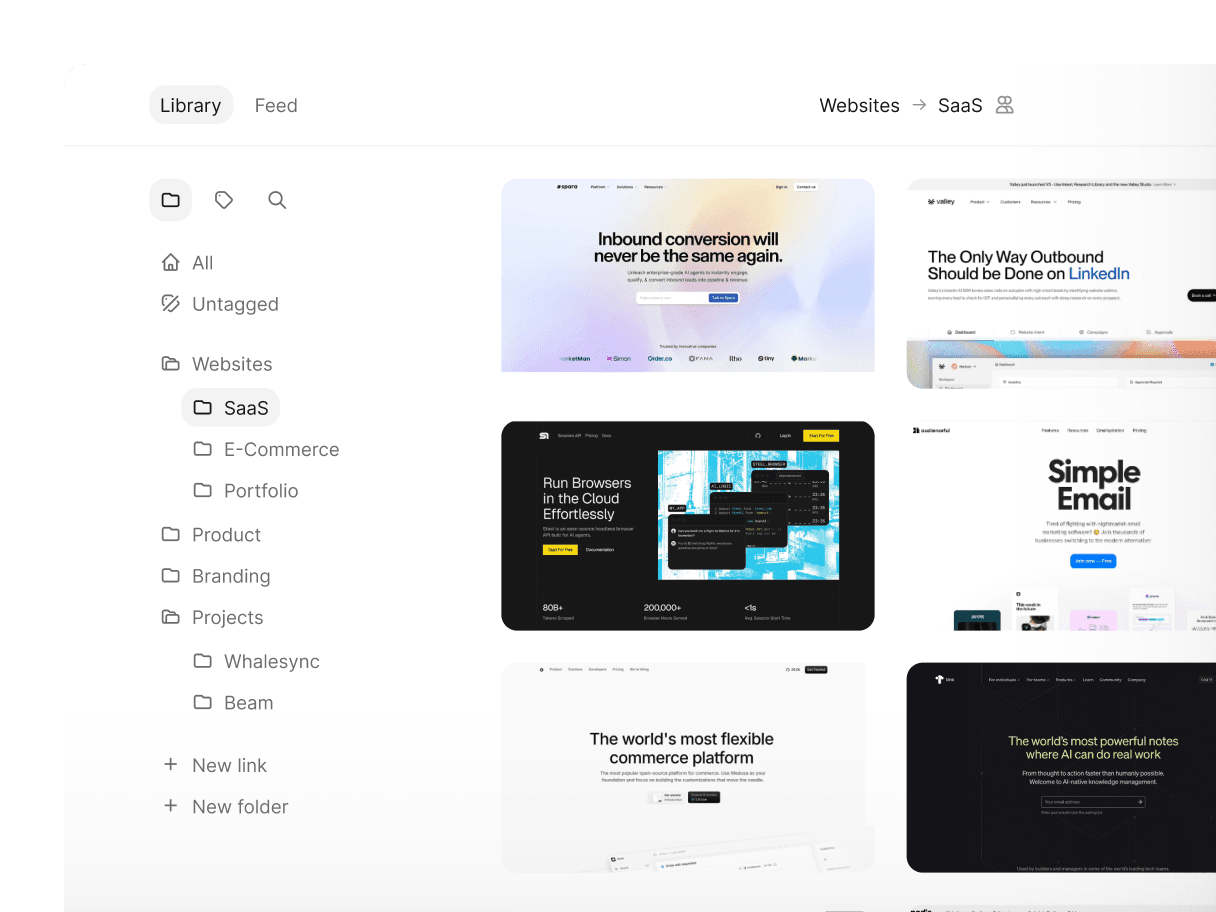 Screenshot of collectivo