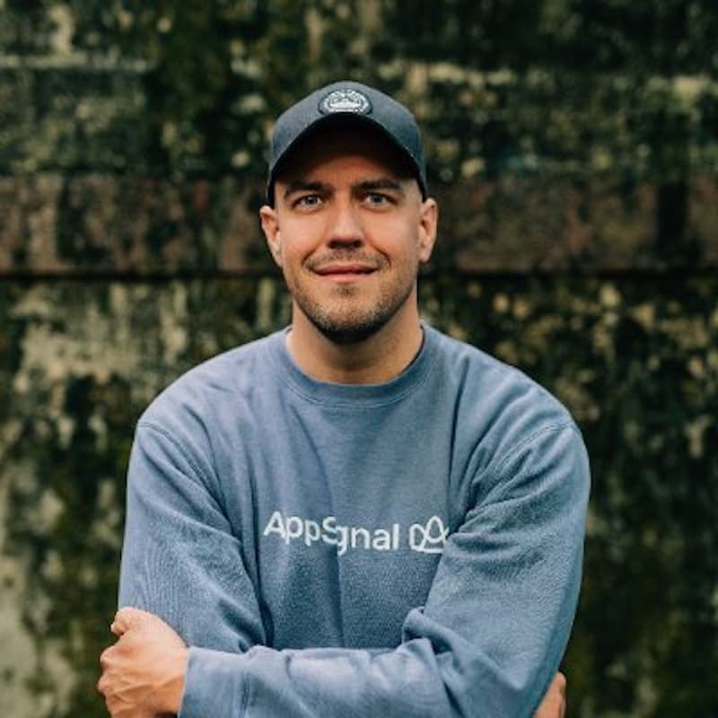 Picture of Wes Oudshoorn, Cofounder at AppSignal